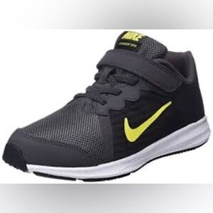 NIB Nike Downshifter 8 PSV Thunder Grey/Dynamic Yellow Size 3
